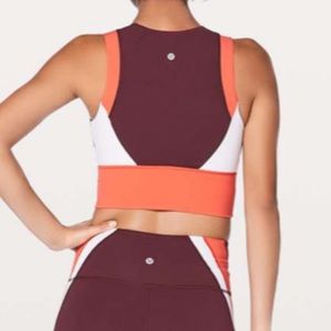 Lululemon Crop tank - size 6
